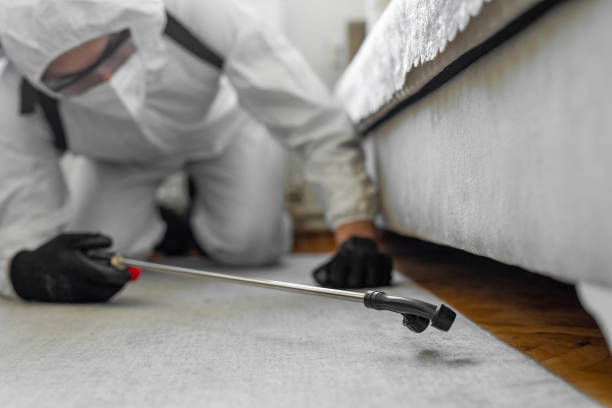 Professional Fumigation Services technician working in Hampton Bays, NY